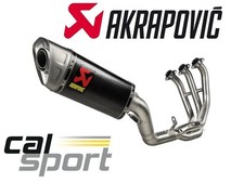 Akrapovic Exhaust System Racing Line Carbon End Can Yamaha MT-09 FZ-09 2024