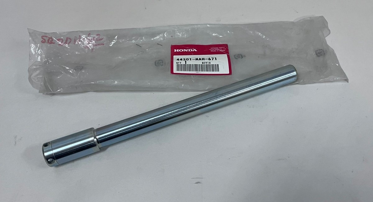 HONDA VT750C SHADOW 1997-2000 FRONT WHEEL AXLE # 44301-MAH-671