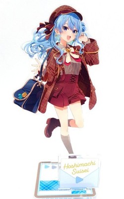 Hololive Model Hoshimachi Suisei Acrylic Stand Cover AfG48