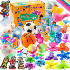 Claw Machine Prizes Toys Refill for Kids, Mini Small Toy Bulk Party Favors Birth