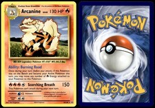 arcanine pokemon card value 18 108 Pokemon - Arcanine (18/108)