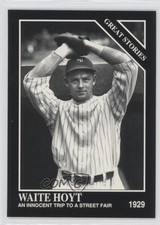 1993 The Sporting News Conlon Collection Waite Hoyt #757 HOF 0m0