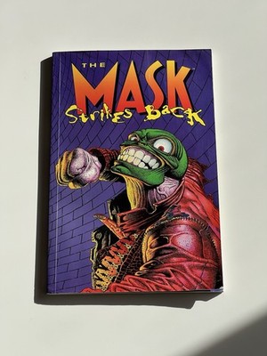 The Mask Strikes Back Paperback 1996 Dark Horse Comics & Titan Books, as Photos