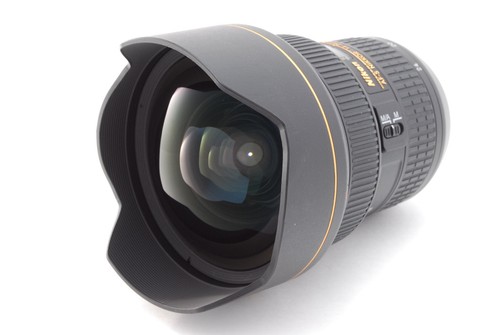 Nikon AF-S NIKKOR 14-24mm f/2.8 G ED "Near Mint" 0158 Wide Zoom Lens Japan Made - Picture 3 of 12