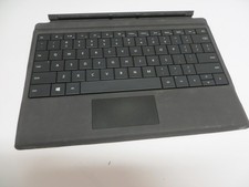 Microsoft Type Cover 1654 Black QWERTY Keyboard Folio For Surface 3