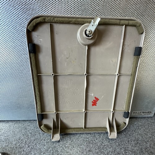 89-95 Toyota Pickup Truck 4-RUNNER Cargo Storage doors (2) Brown / Tan - Picture 17 of 19