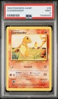 1999 Pokemon Game CHARMANDER 46/102 PSA9