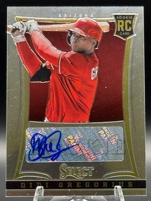 Didi Gregorius 2013 Panini Select #208 Rookie Autographs /750 Auto Rookie RC