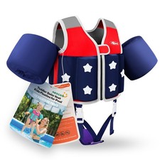AEOCOO Kids Pool Floaties 123579 Years Old, Toddler Swim Vest 20305070 Pounds...