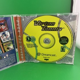 Virtua Tennis (Sega Dreamcast, 2000) Tested And Complete (T14)
