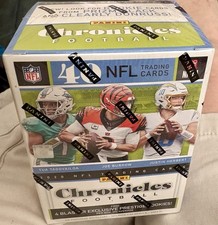 2020 Panini Chronicles NFL Football Trading Card Blaster Box NEW Sealed