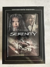 Serenity DVD, 2007, 2-Disc Set, Collectors Edition Joss Whedon, Sci-fi Western