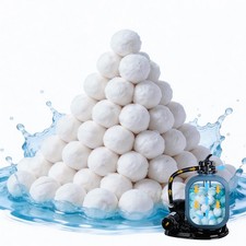 4.5 lbs Pool Filter Balls for Sand Filter, Reusable Sand Filter Balls