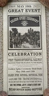Golden Spike (UT) 154th Anniversary 72nd Annual Railroad Ceremony Poster & Flyer — photo 5