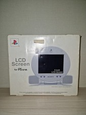 Lcd PSONE Sony Ps1 Screen Lcd Scph-102 With Box Rare Not Working