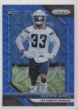 2018 Panini Prizm Rookie Blue Scope Prizm 62/99 Derwin James #248 7zf