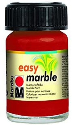 Marabu Marmorierfarbe easy marble 15 ml rubinrot 038