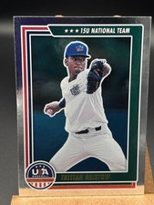 2022 Panini USA Stars & Stripes #74 Tristan Bristow