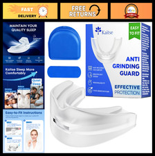 Mouth Guard for Teeth Grinding at Night - Custom Fit Sleep Aid - Food-Grade EVA