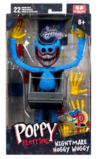 McFarlane Toys Poppy Playtime Nightmare Huggy Wuggy Articulated Figure 2026 New