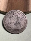 1843 O Seated Liberty Half Dollar