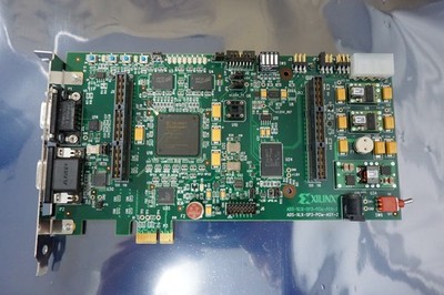 XILINX ADS-XLX-SP3-PCIe-PCB-2  DEVELOPMENT BOARD
