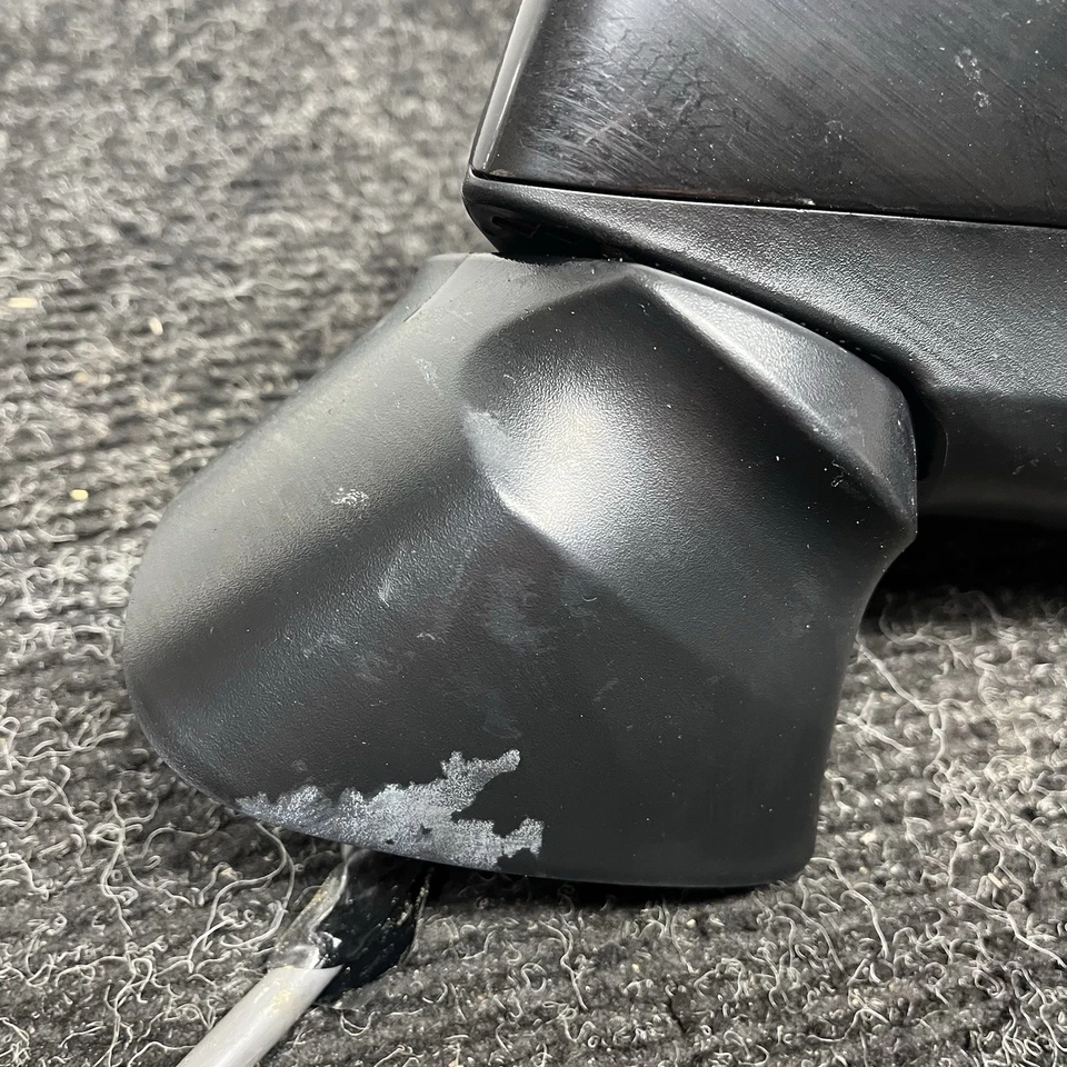 ☑️ Espejo retrovisor lateral izquierdo Scion FRS 2013-2017 DRIVER LH OEM Subaru BRZ negro Foto 4 de 4