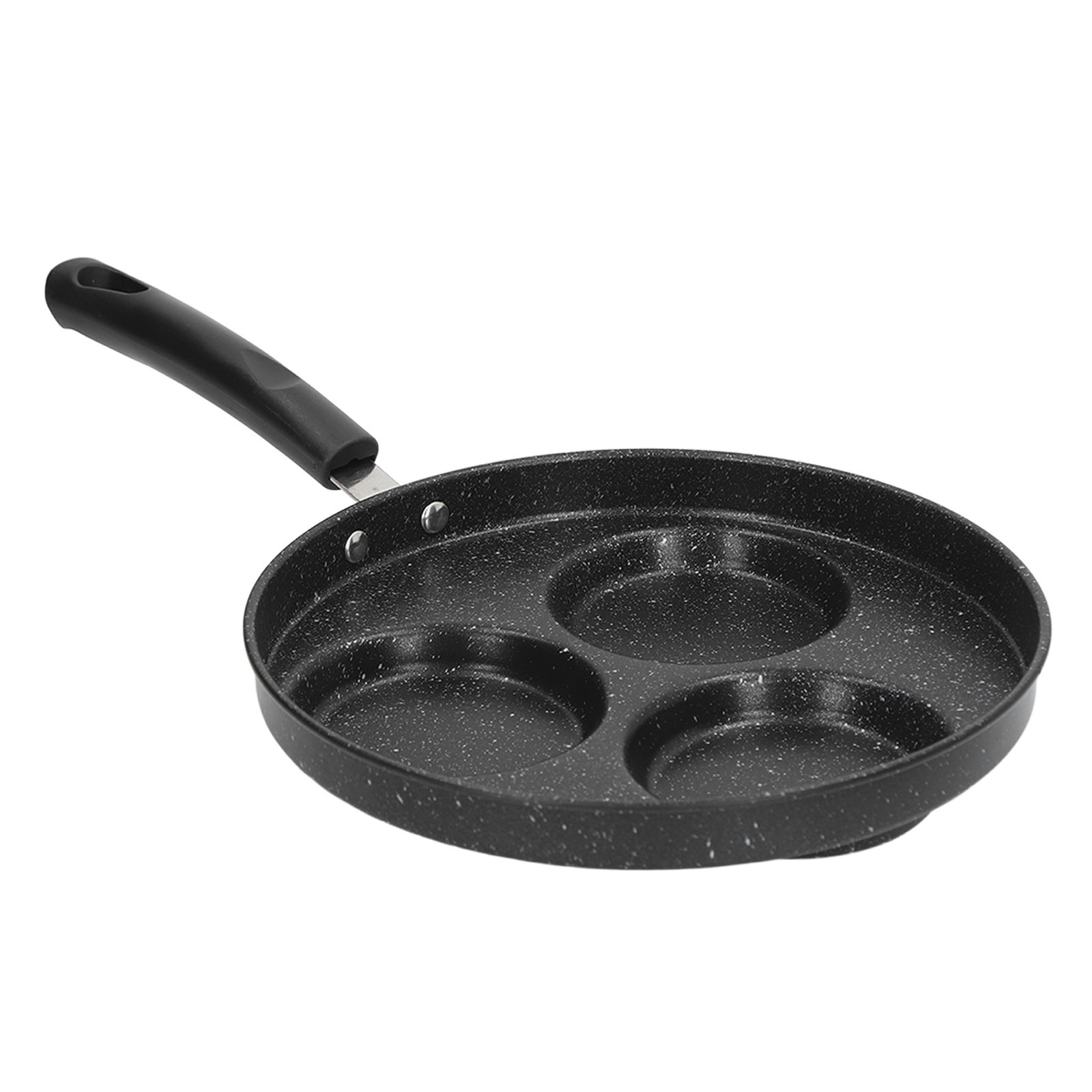 NEW Non-stick Pan Three-compartment Omelette Pancake Pan Non-stick Thick Frying