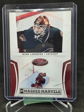 2010-11 Panini Certified Masked Marvels 004/250 #23 Jason LaBarbera