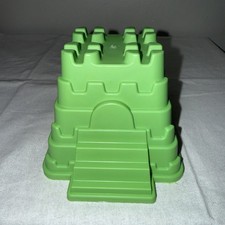 Multi-colored Sand Castle Molds, New