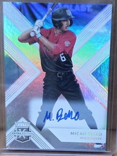 Micah Bello 2018 Panini Elite Extra Edition Autographs Auto 72 Milwaukee Brewers