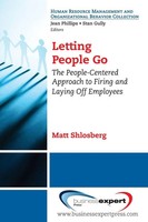 Matt Shlosberg | Letting People Go | Taschenbuch | Englisch (2011)