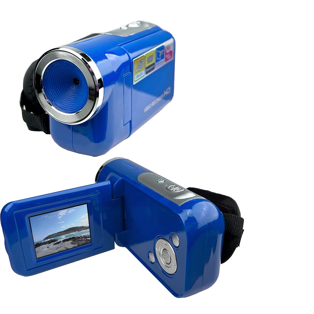 Digital Video Camera Tft Lcd 24mp 16x Zoom Dv Av Night Visio
