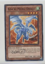 Koa'ki Meiru Drago YuGiOh Turbo Pack: Booster 3 #TU03-EN015 2010