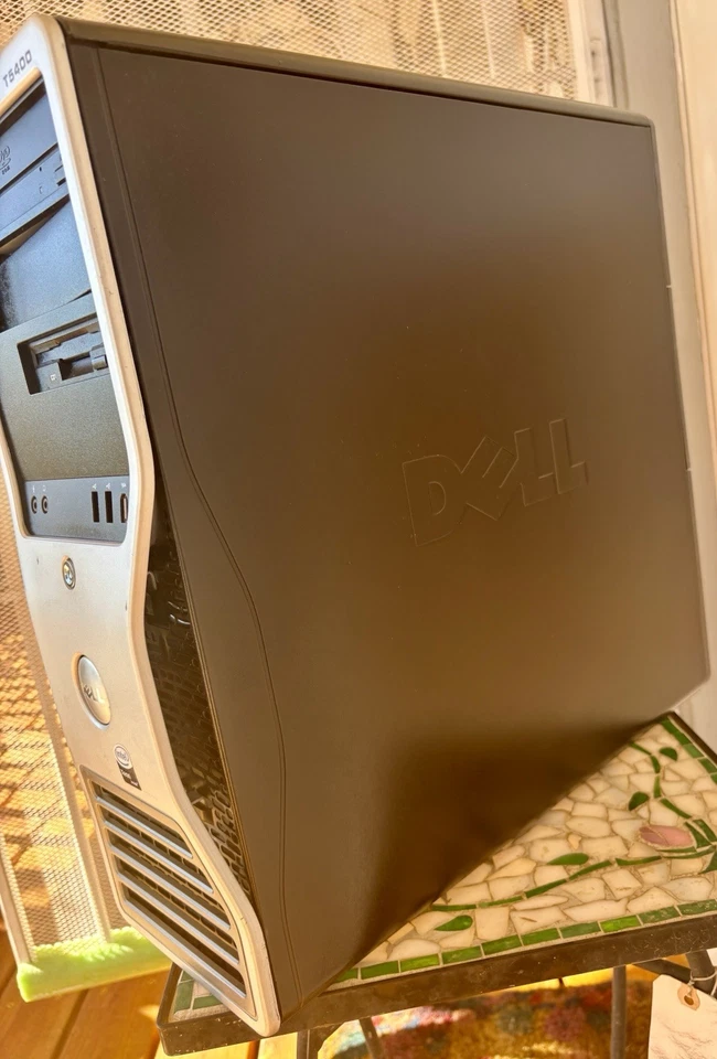 DELL PRECISION T5400 WORKSTATION 16GB RAM (8X2GB) NO HDD FOR PARTS/REPAIR 2 BEEP - Image 2 of 4