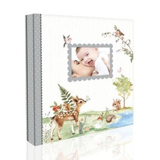 Baby Photo Album 4x6 500 Photos, Newborn Baby Keepsake Gifts for Baby Boy/Gir...