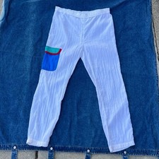 80s IZOD Lacoste tracksuit pants joggers
