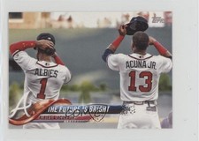2018 Mini Ozzie Albies Ronald Acuna Jr The Future is Bright (Albies & Jr) qf6