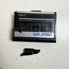 Sony Walkman WM-41 Black Portable Compact Stereo Cassette Player - For Parts