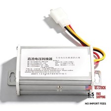 DC 36V-72V to 12V Electric Vehicle Converter 10A 120W High Inverter Frequency