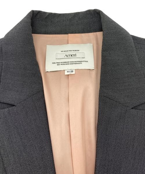 Ameri Women's Gray Polyester Blend Jacket M Sligh… - image 5