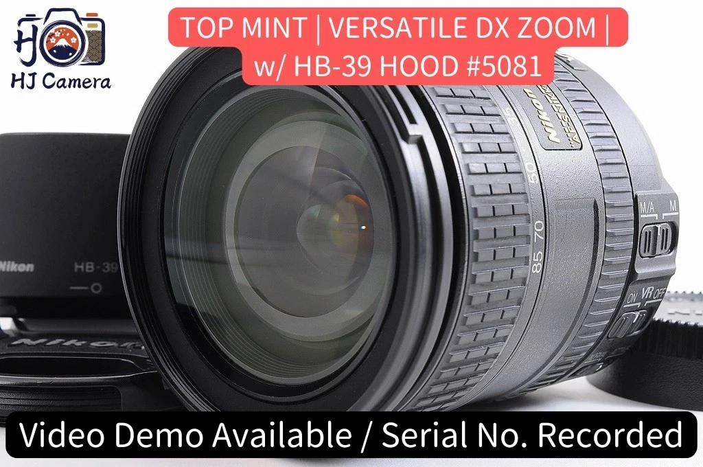 Nikon 16-85mm Focal Camera Lenses for sale | eBay
