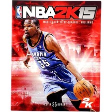  Manual Only NBA 2K15 - Sony Playstation 3 Pristine Tested Authentic