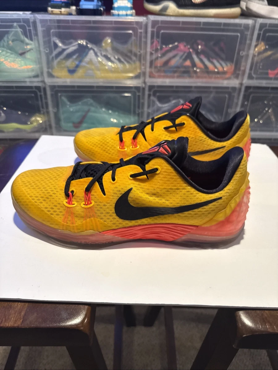 Nike Zoom Kobe Venomenon 5 University Gold for Sale | Authenticity