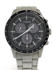 CITIZEN Quartz Watch/Analog/Stainless/BLK/BL5594 59E//
