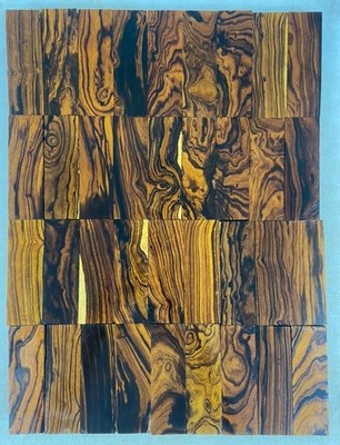 DESERT IRONWOOD BLOCKS - GRADE A  H F 36 PCS 5.2X1.7X1.2  LOT A-02