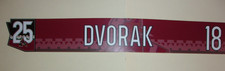 ARIZONA COYOTES Christian Dvorak #18 locker room nameplate 2020-21 (25th year)