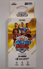 Topps Match Attax 2026/27 Trading Cards Eco Pack 24 Cards + 2 Limited Edition