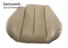 Mercedes SL R129 VorMopf Sitzlehne vorne rechts Leder creme beige 1299100216 ??