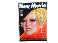 The New Movie Magazine – January 1934 – Mae West